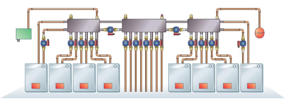 Systemlink Large Boiler Array